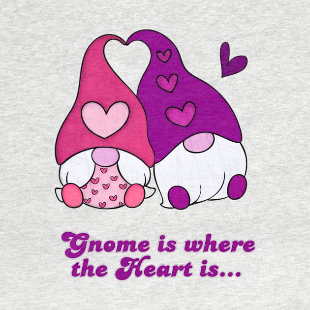 Gnome is where the Heart is by AlondraHanley